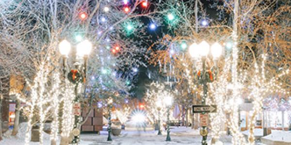 Spending Christmas in Aspen