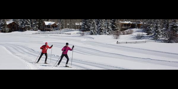 cross country skiing aspen winter activities