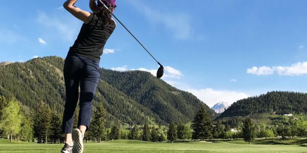golf aspen summer activities