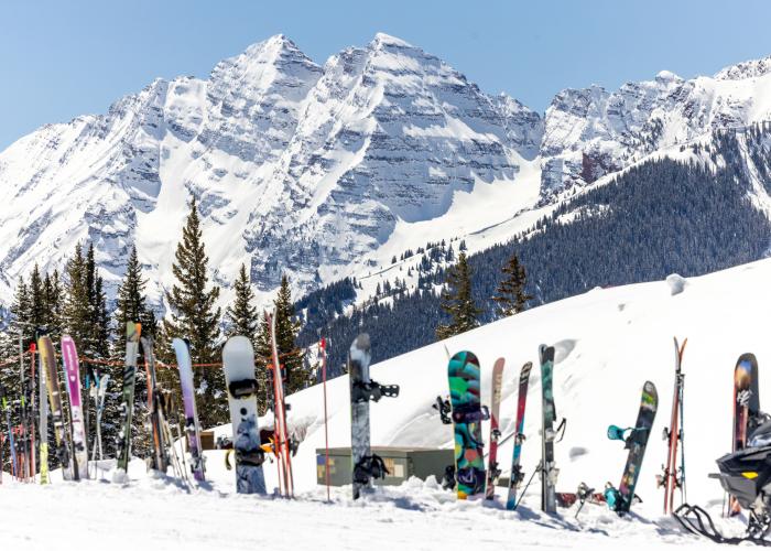 winter in aspen