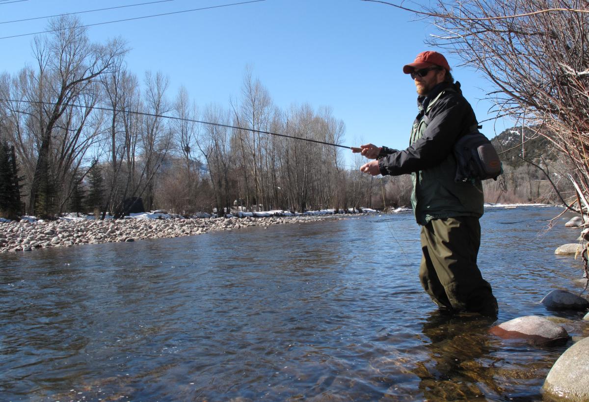 Roaring Fork River Trout Fishing Frias Properties