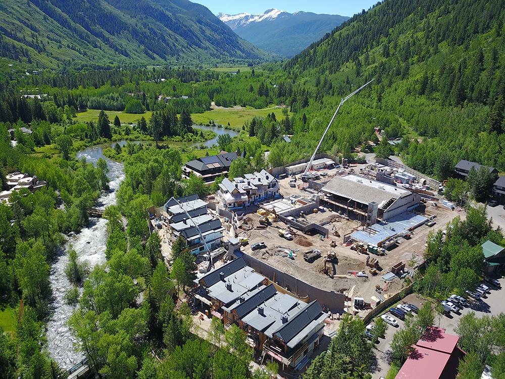 Aspen Club Residences July Construction Update Frias Properties