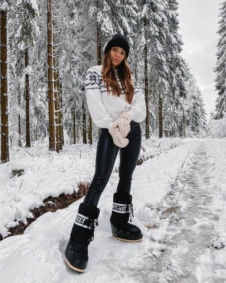 Women's ski fashion trends 2024