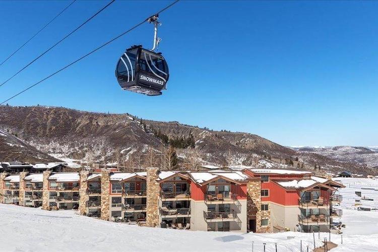 Enclave condos in Snowmass, CO