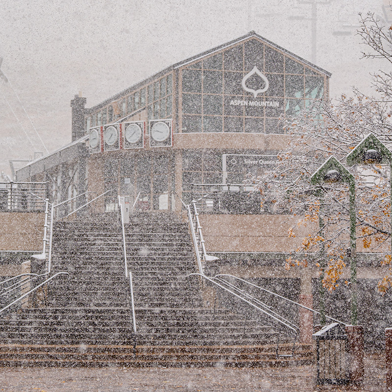 Aspen Snow Report