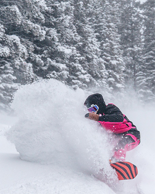 Aspen November Powder Day