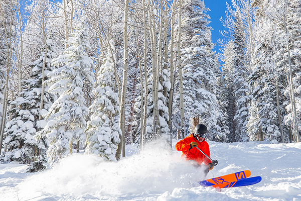 Aspen Mountain powder day