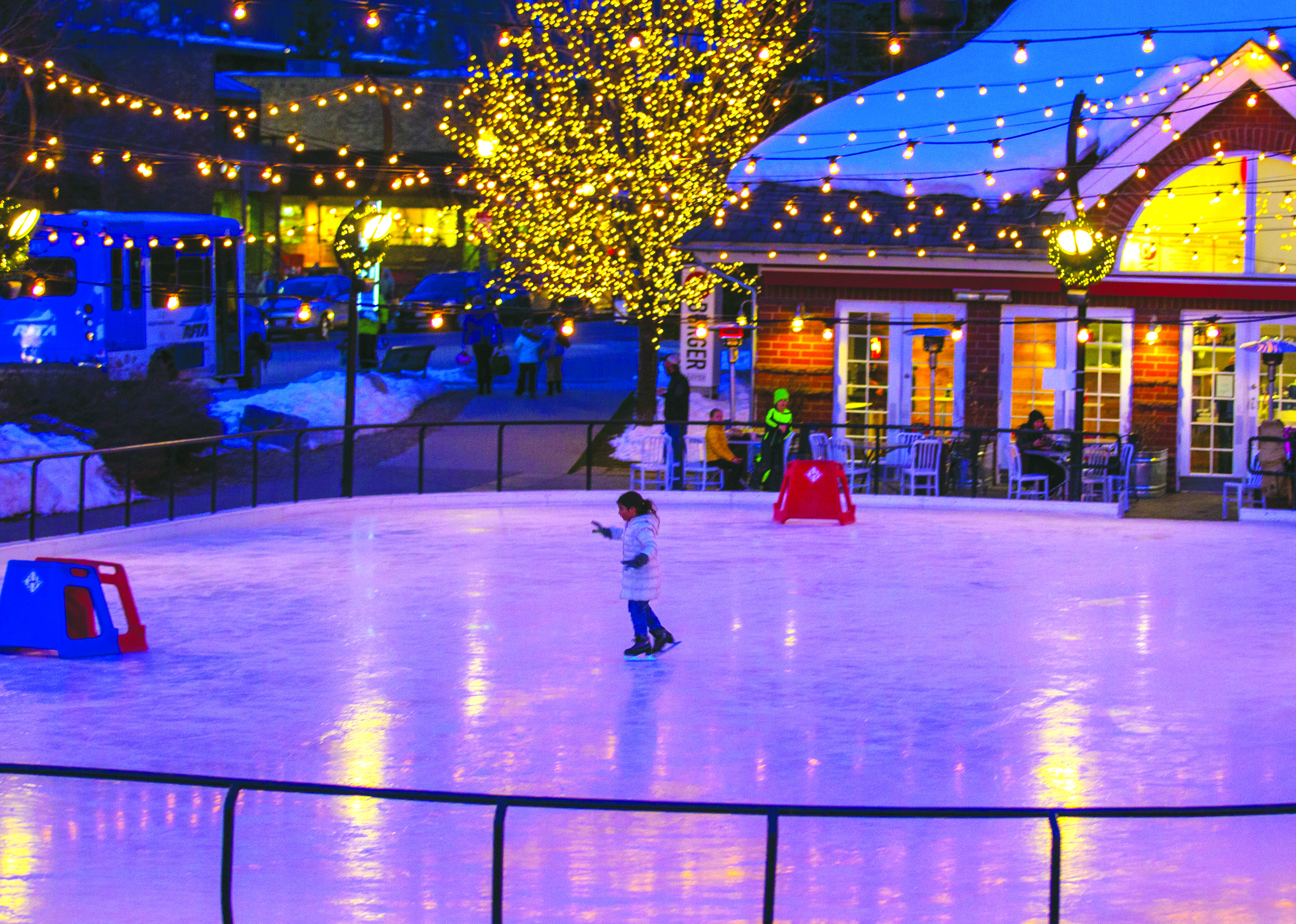 aspen winter activities ice skating