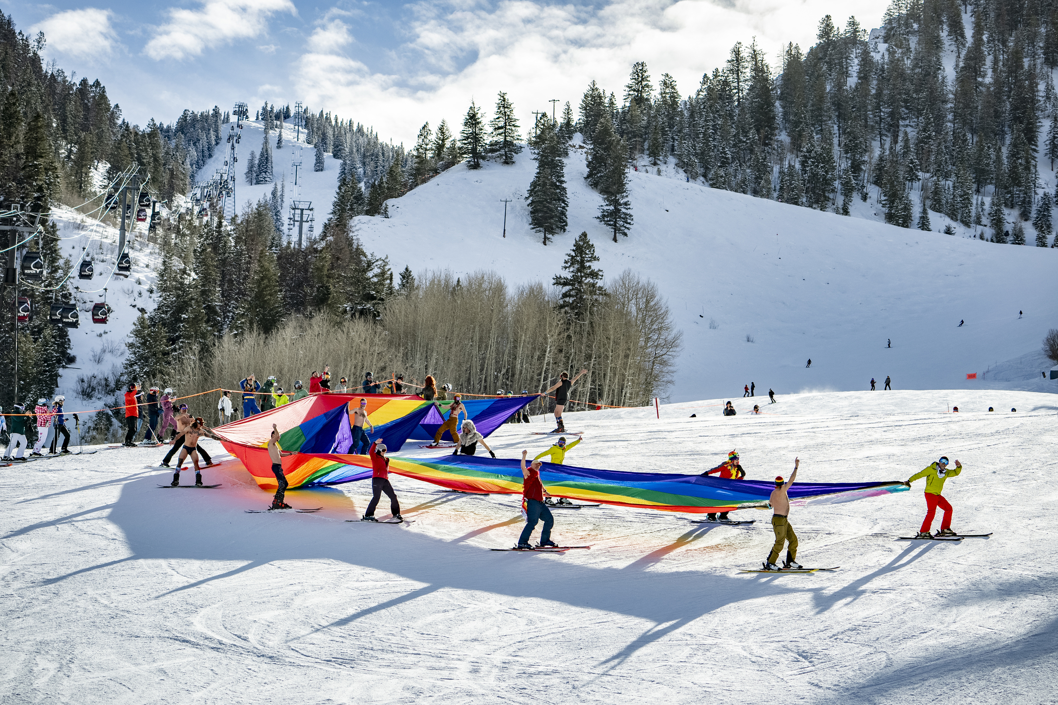 Aspen Gay Ski Week 2025