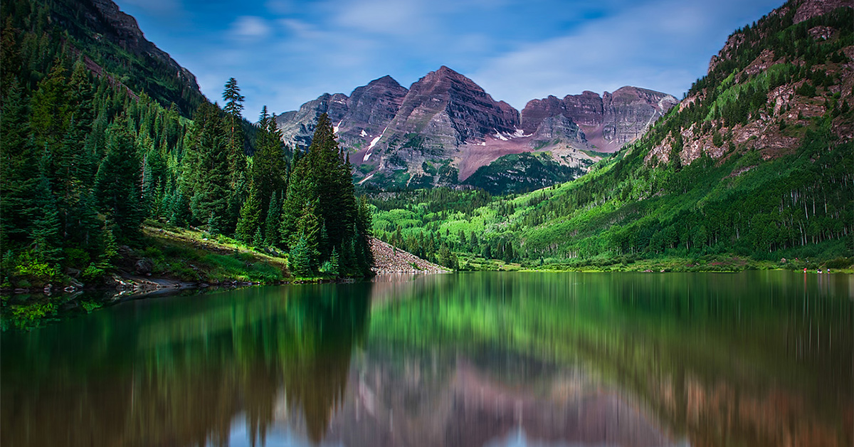 Maroon Bells sightseeing tour in Aspen