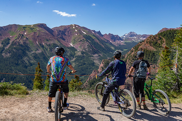 Aspen Mountain Biking in Summer