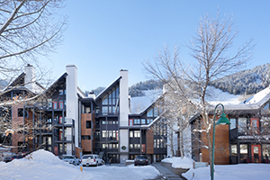 Aspen ski in ski out condos