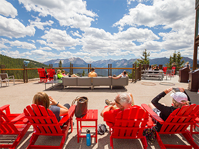 Al Fresco Dining in Aspen