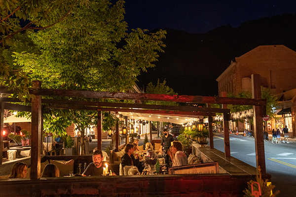 Aspen Dinner Reservations in Summer