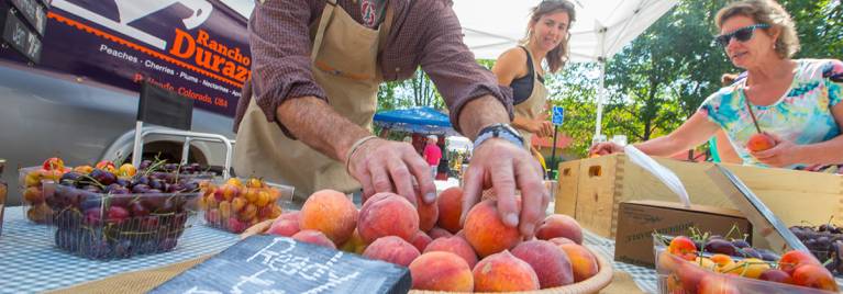 aspen Saturday market Aspen Summer things to do