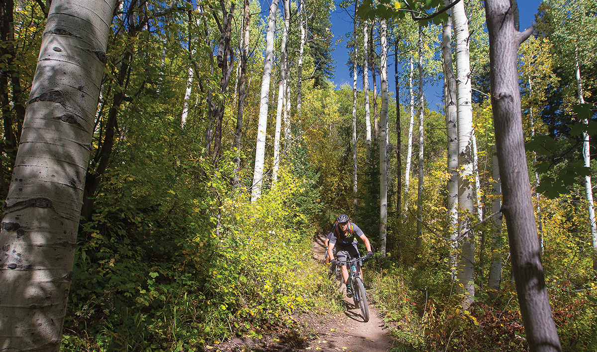 mountain biking things to do in aspen summer