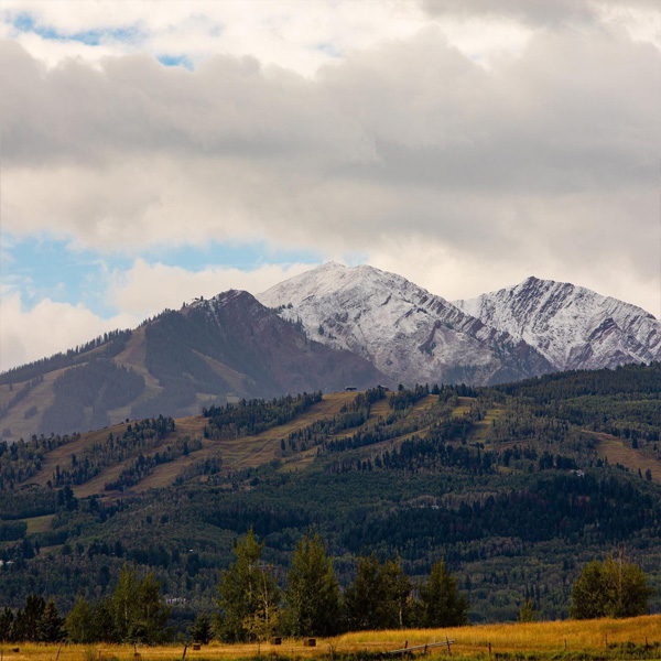Early Season Snow in Aspen