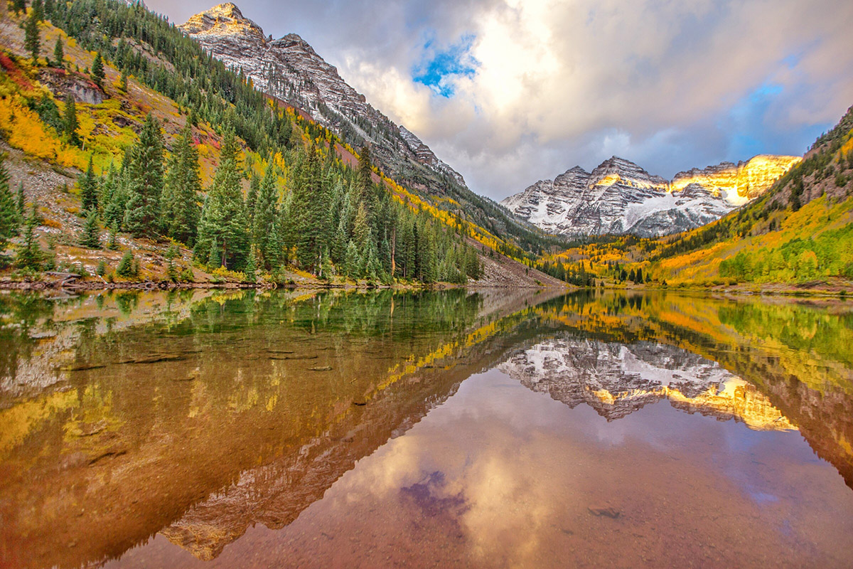 maroon bells aspen Jordan curet