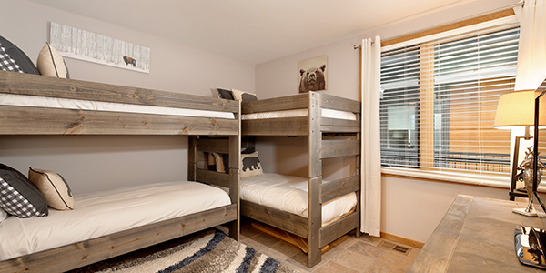 Aspen vacation rentals with extra beds