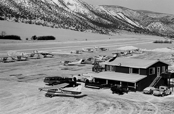 aspen airport increased arrivals