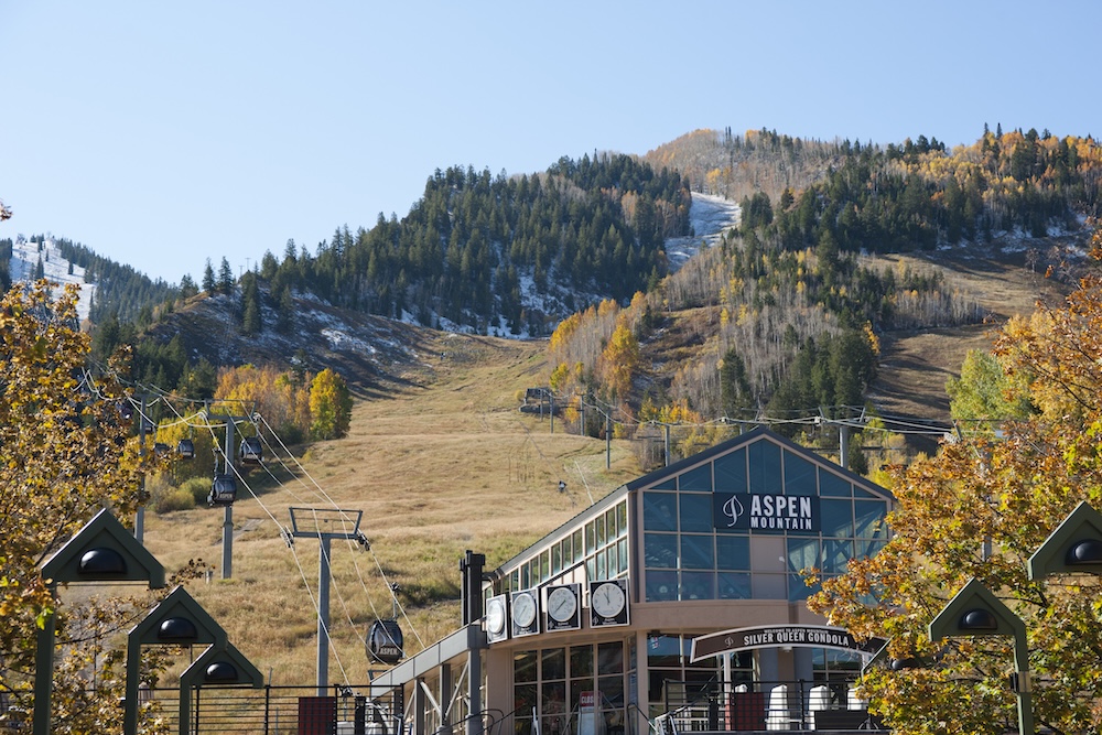aspen mountain gondola fall