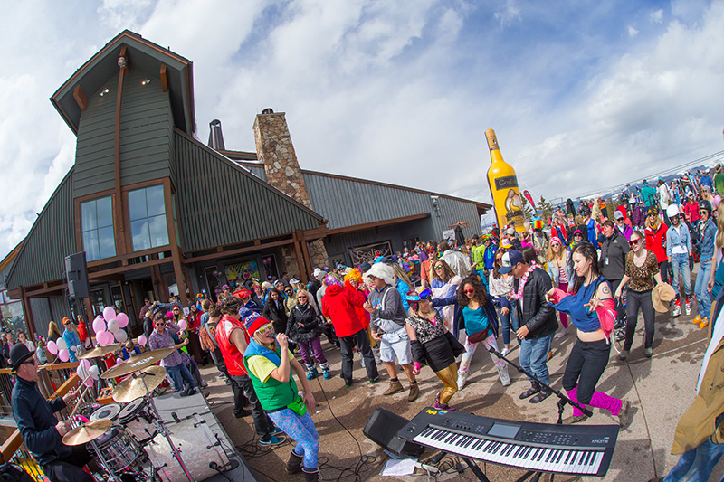 Aspen Mountain Closing Day