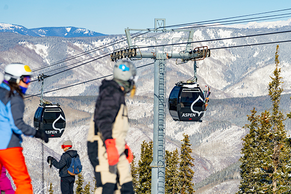 Aspen Mountain Skiing