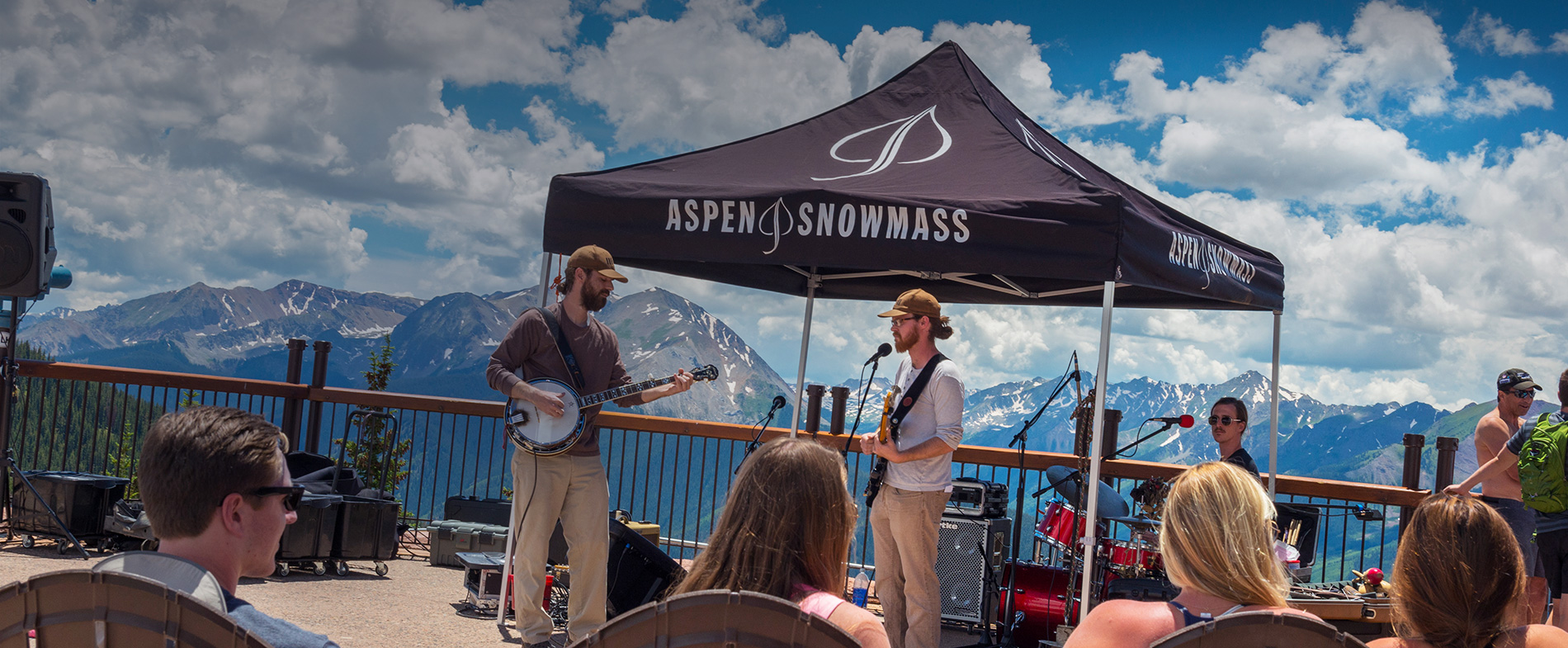 bluegrass concerts on aspen mountain