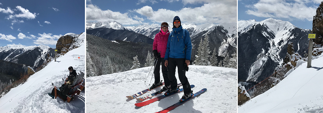 aspen mountain on closing day 2018