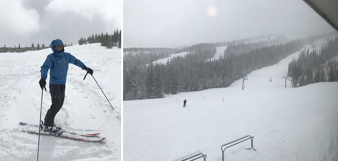 Friday skiing in Snowmass proved to be pow-filled and people empty. Snowmass powder day