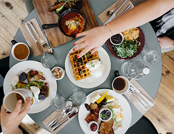 Breakfast in Aspen