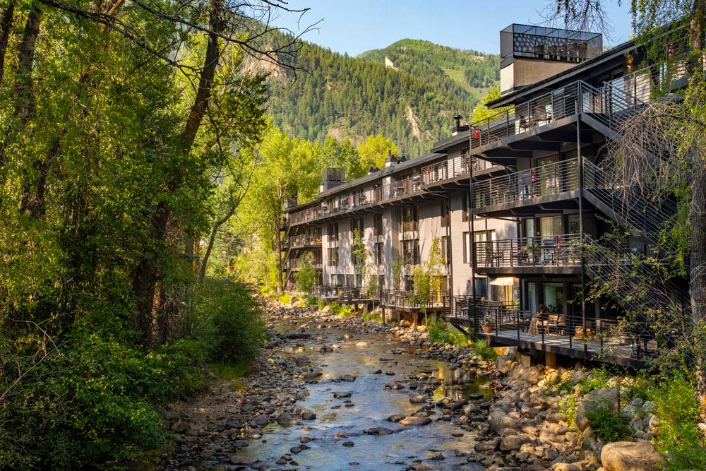 Aspen seasonal rentals on the river