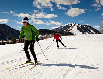 Cross Country Skiing in Aspen