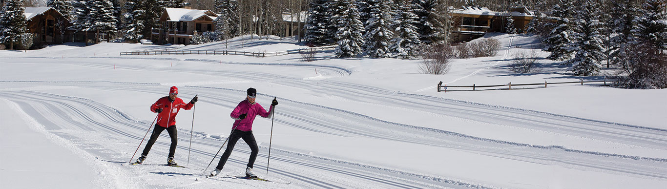 cross country skiing aspen winter activities