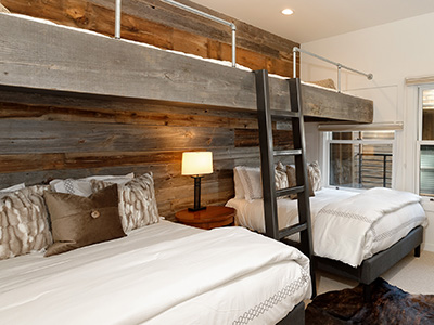 New luxury bedding Aspen Vacation Rentals