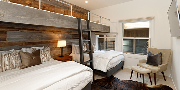 Aspen vacation rentals with extra beds