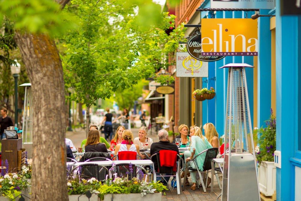 Ellina patio aspen al fresco dining guide