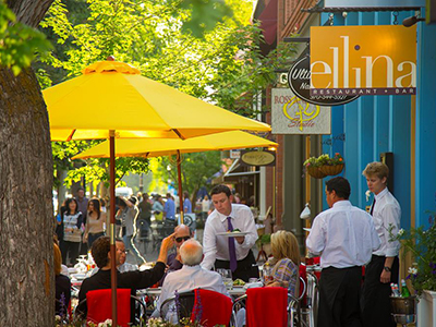 Aspen Al Fresco Dining