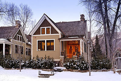 Aspen private home rentals