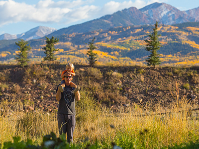 Visit Aspen in the fall