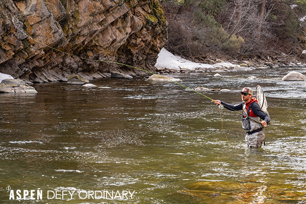 Fly Fishing in Aspen