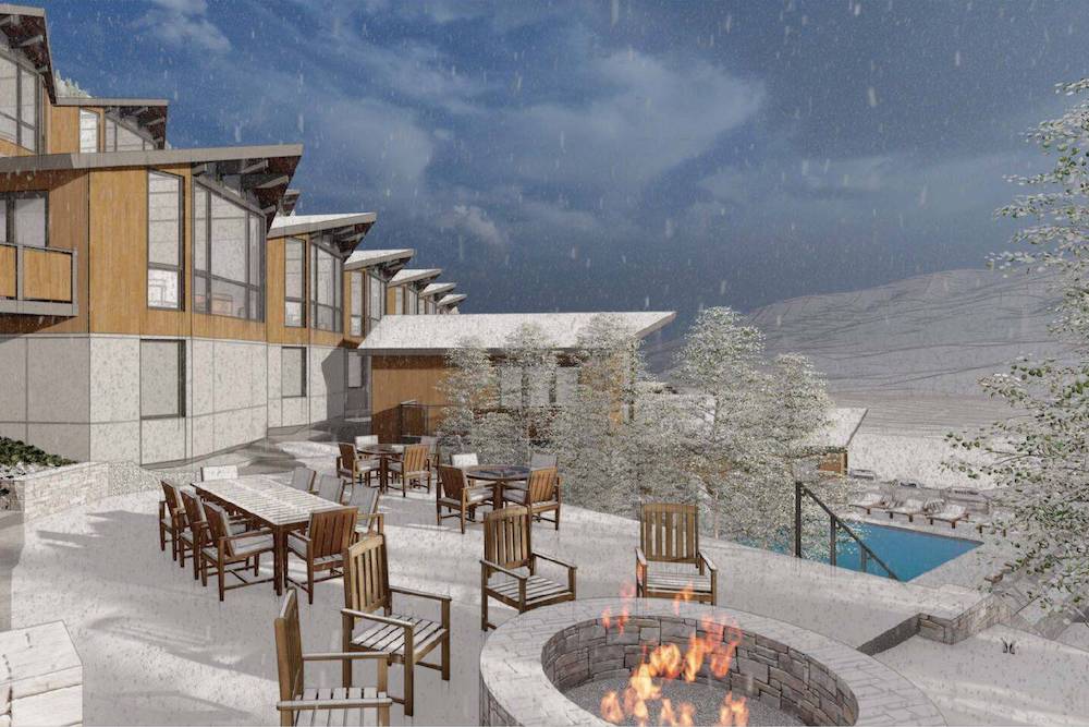 frias ski-in/ski-out