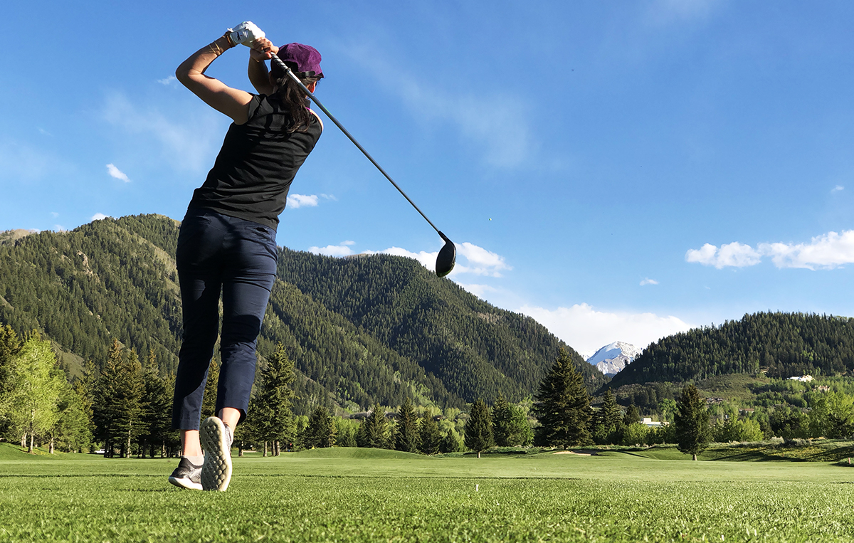 golf aspen summer activities