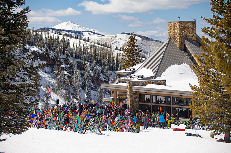 Gwyns High Alpine Closing Day Snowmass