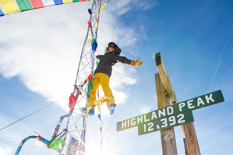 aspen highlands closing day bowl hike