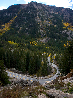 Fall on Independence Pass