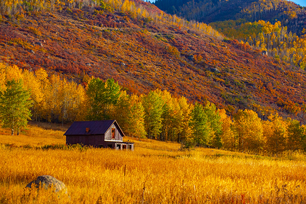 Aspen hikes from town Hunter Creek