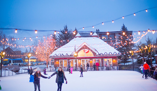 Ice Skating in Aspen