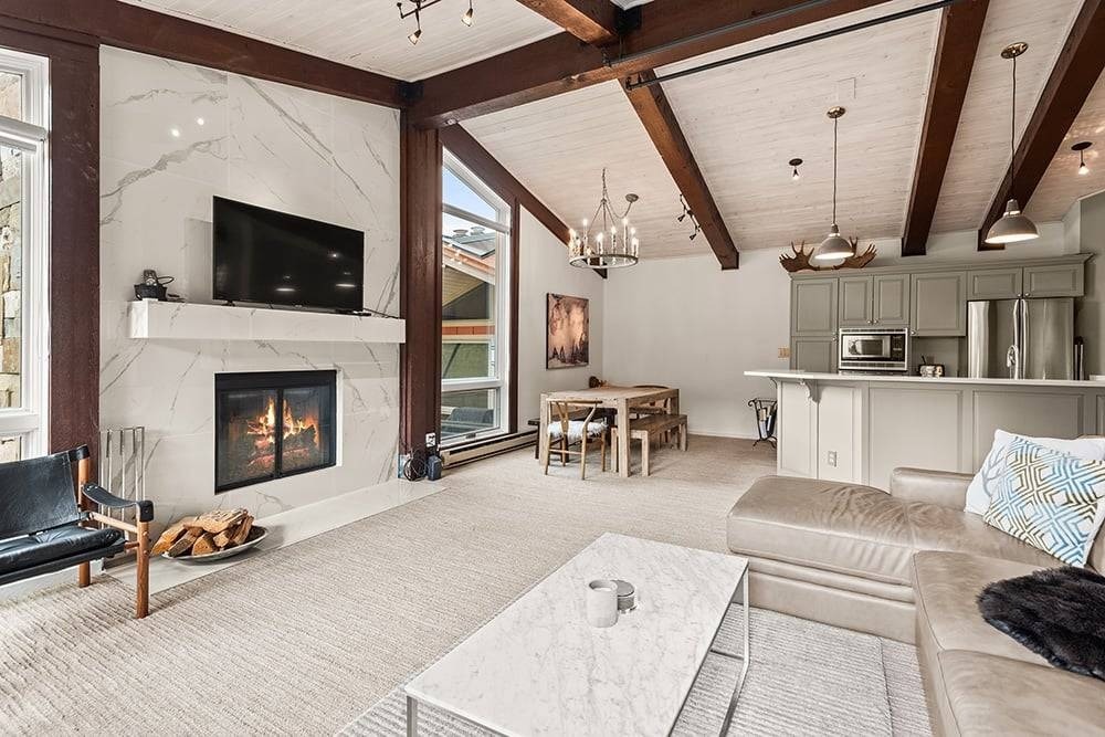 frias property cozy fireplace