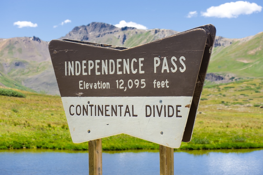 independence pass colorado